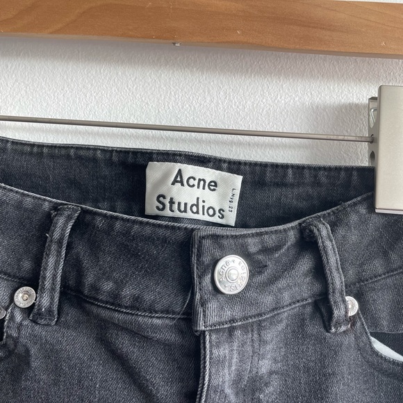 ACNE Skinny Distressed Jeans - Picture 4 of 6